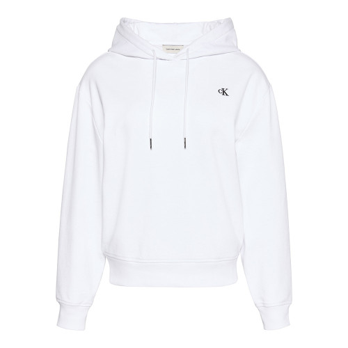 Calvin Klein Γυναικείο φούτερ Cotton Terry Monogram Hoodie